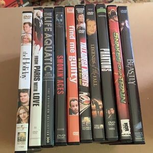 DVD Movies Bundle of 10